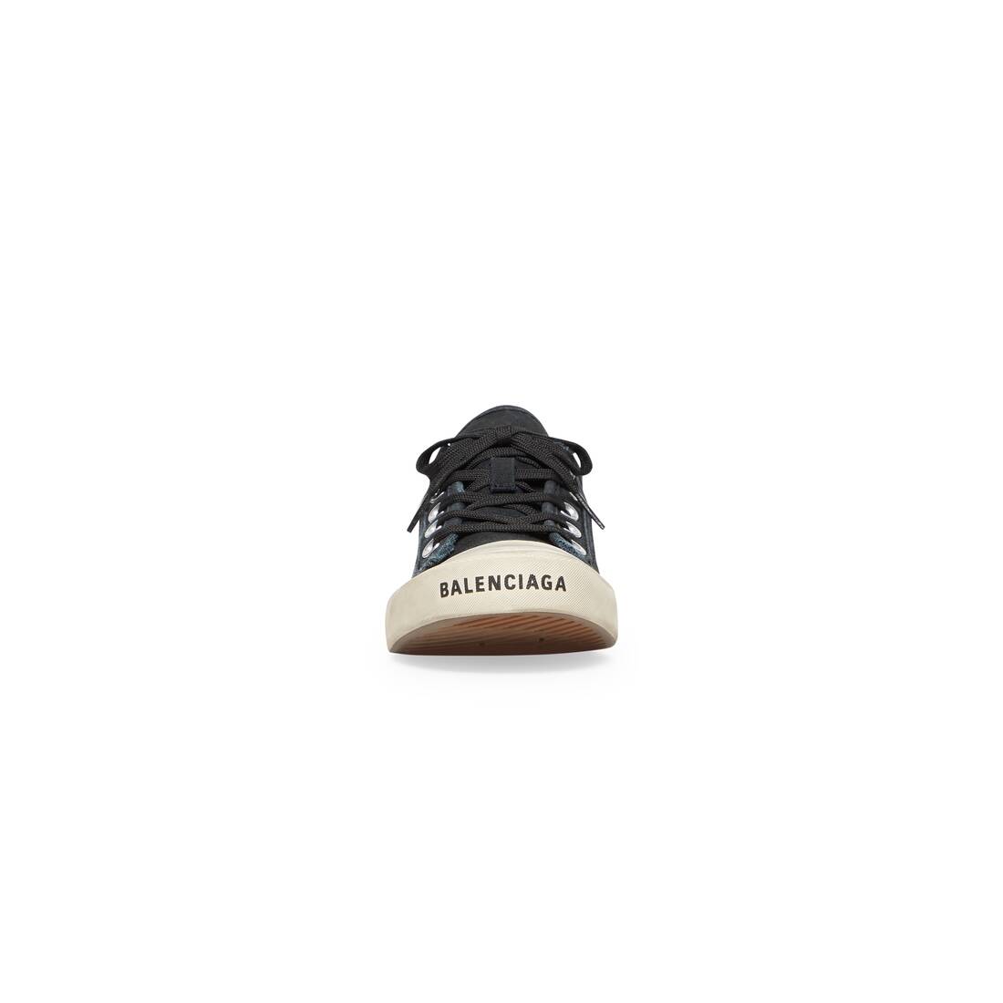 Women’s Paris Low Top Sneaker  in Black - Image 3
